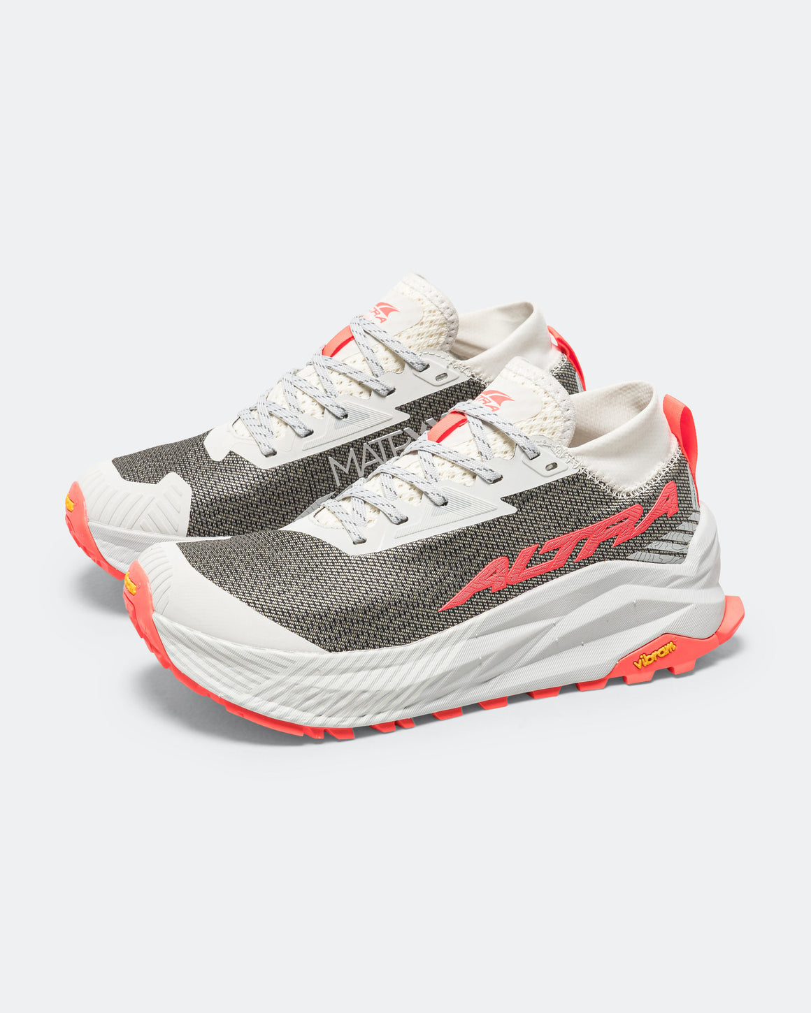 Altra - Womens Olympus 275 - White/Coral - Up There Athletics