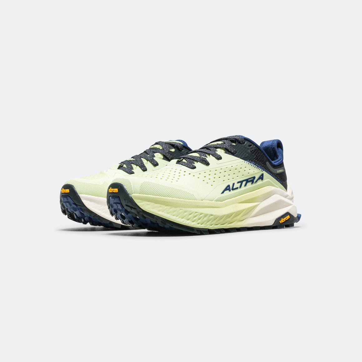 Altra - Womens Olympus 6 - Black/Green - Up There Athletics