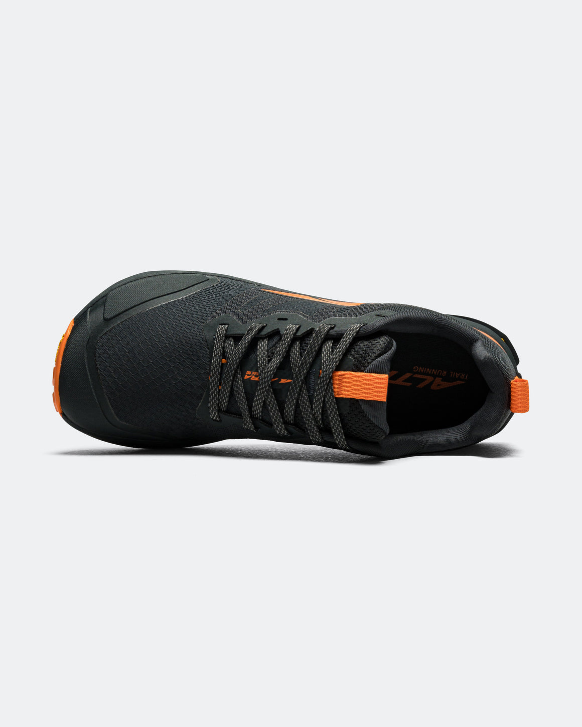 Altra - Mens Lone Peak 9+ - Black/Orange - Up There Athletics