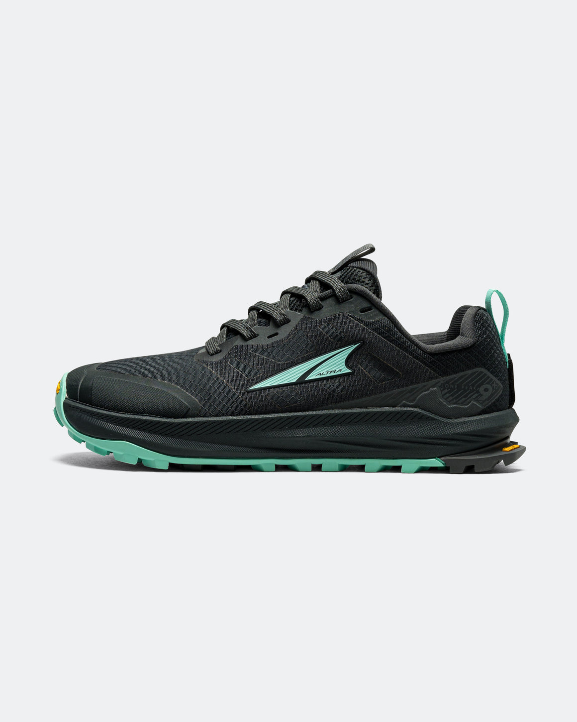 Altra - Womens Lone Peak 9+ - Teal/Black - Up There Athletics