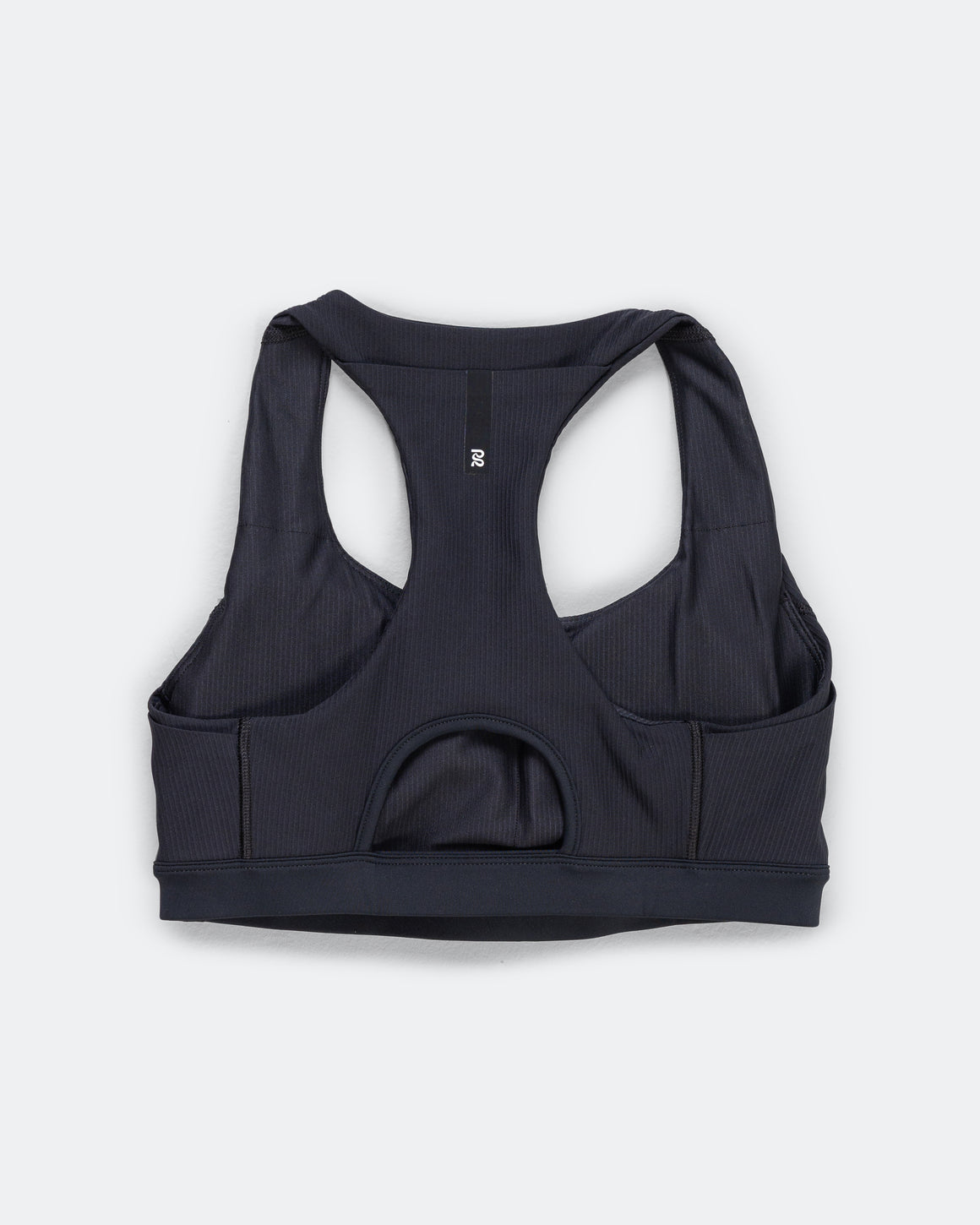 Bandit Running - Womens Cadence Scoop Neck Run Bra - Black - Up There Athletics