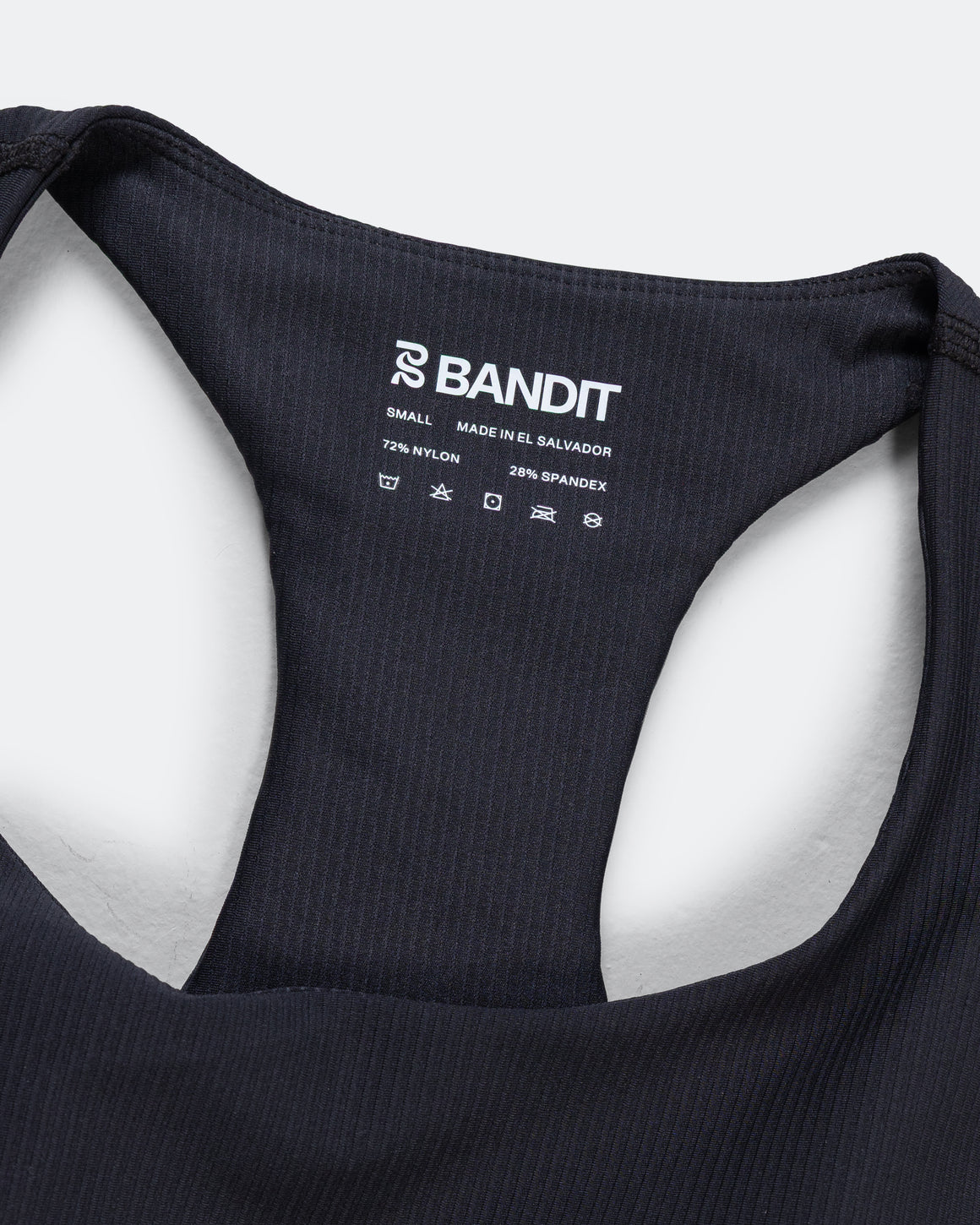Bandit Running - Womens Cadence Scoop Neck Run Bra - Black - Up There Athletics