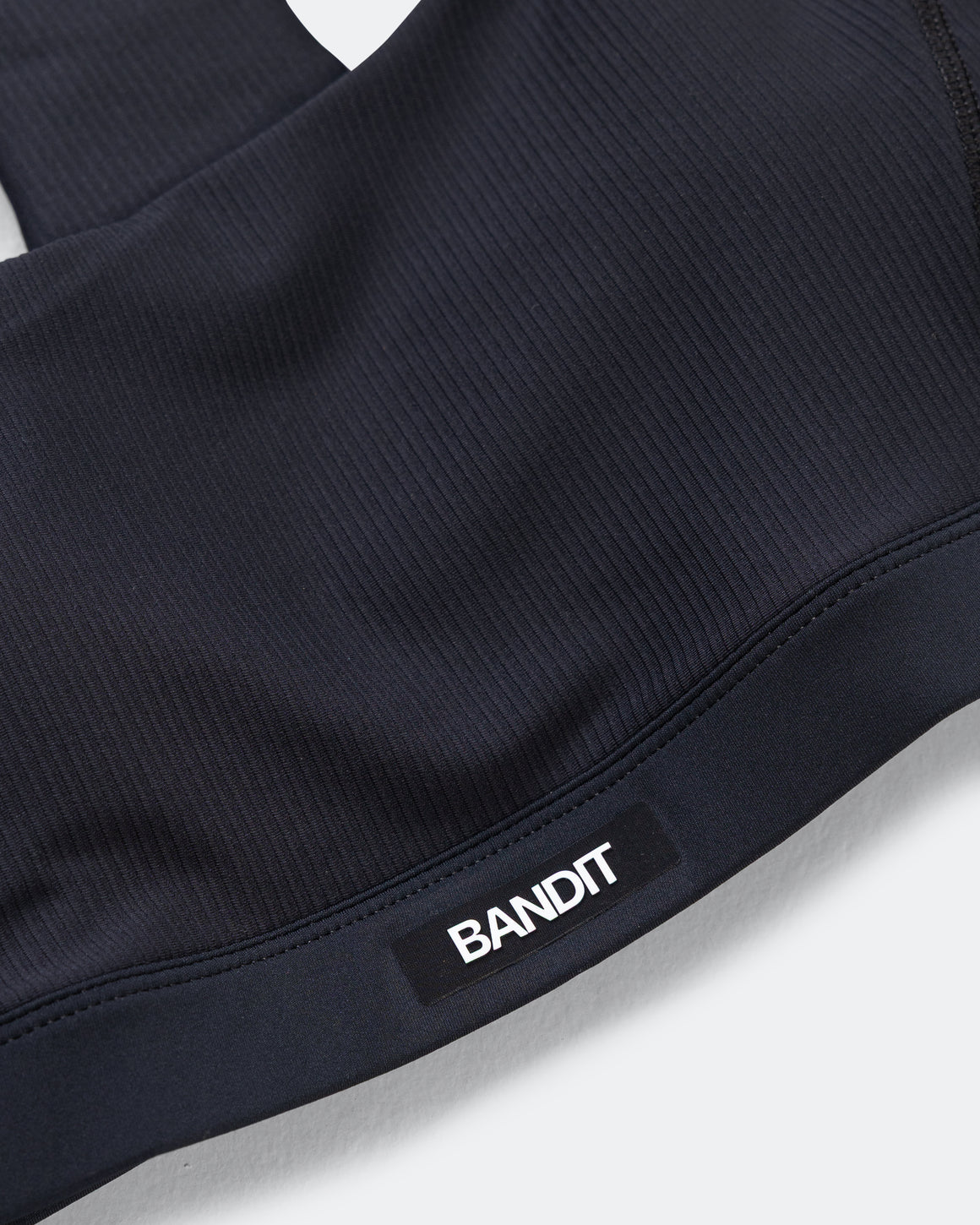 Bandit Running - Womens Cadence Scoop Neck Run Bra - Black - Up There Athletics