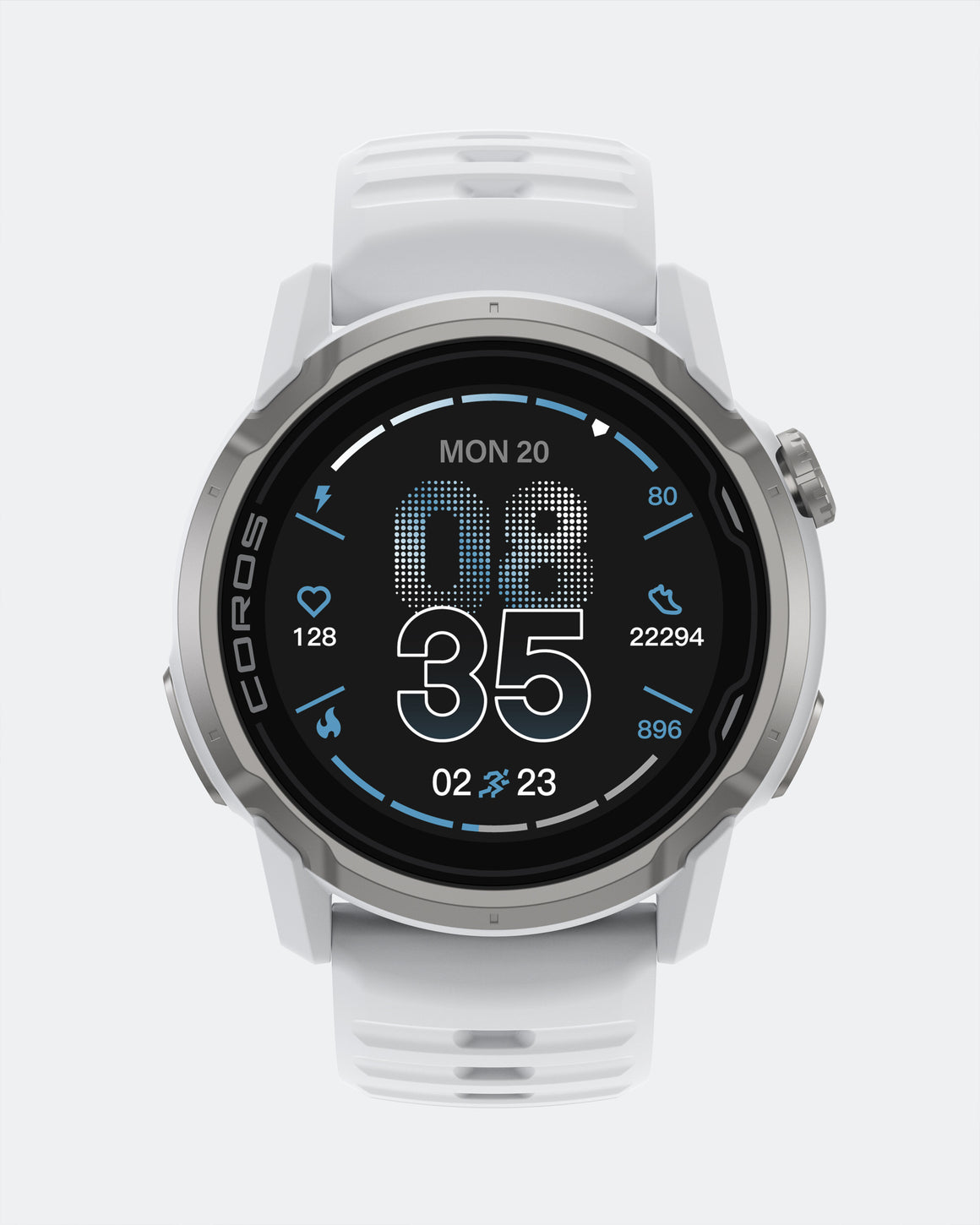 Coros - Apex 4 42mm - White - Up There Athletics