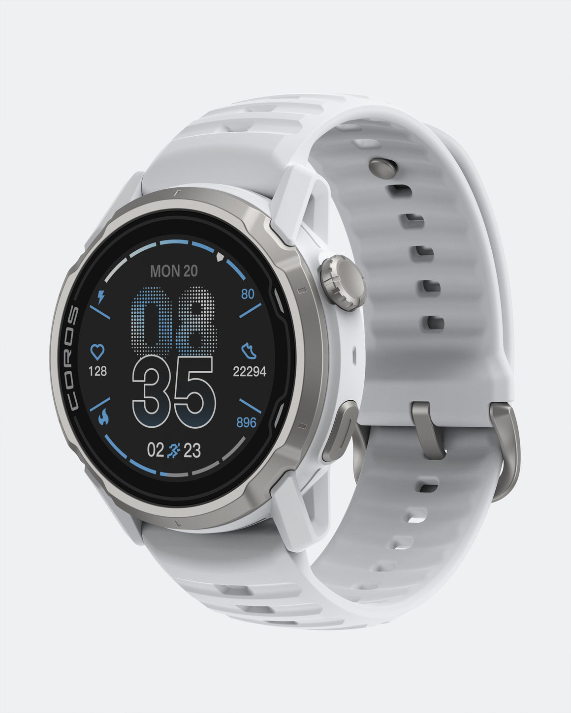 Coros - Apex 4 42mm - White - Up There Athletics