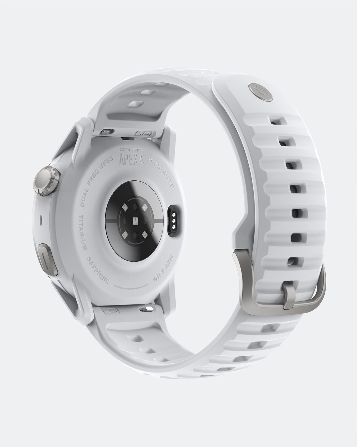 Coros - Apex 4 42mm - White - Up There Athletics