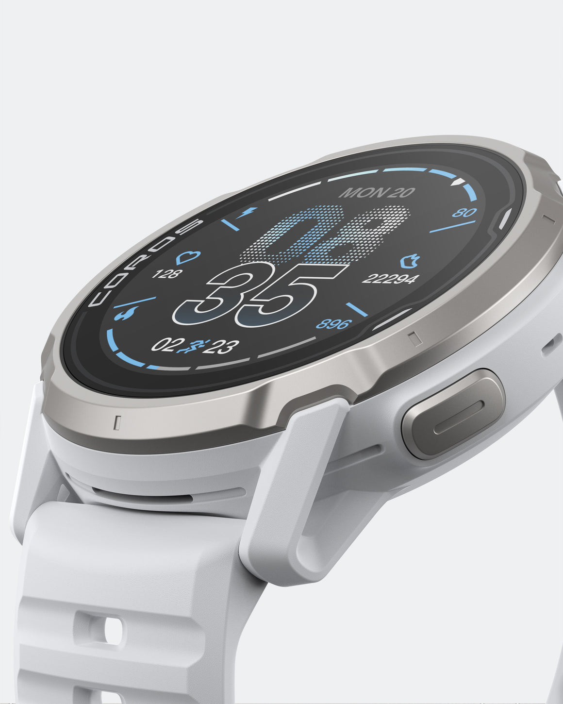 Coros - Apex 4 42mm - White - Up There Athletics