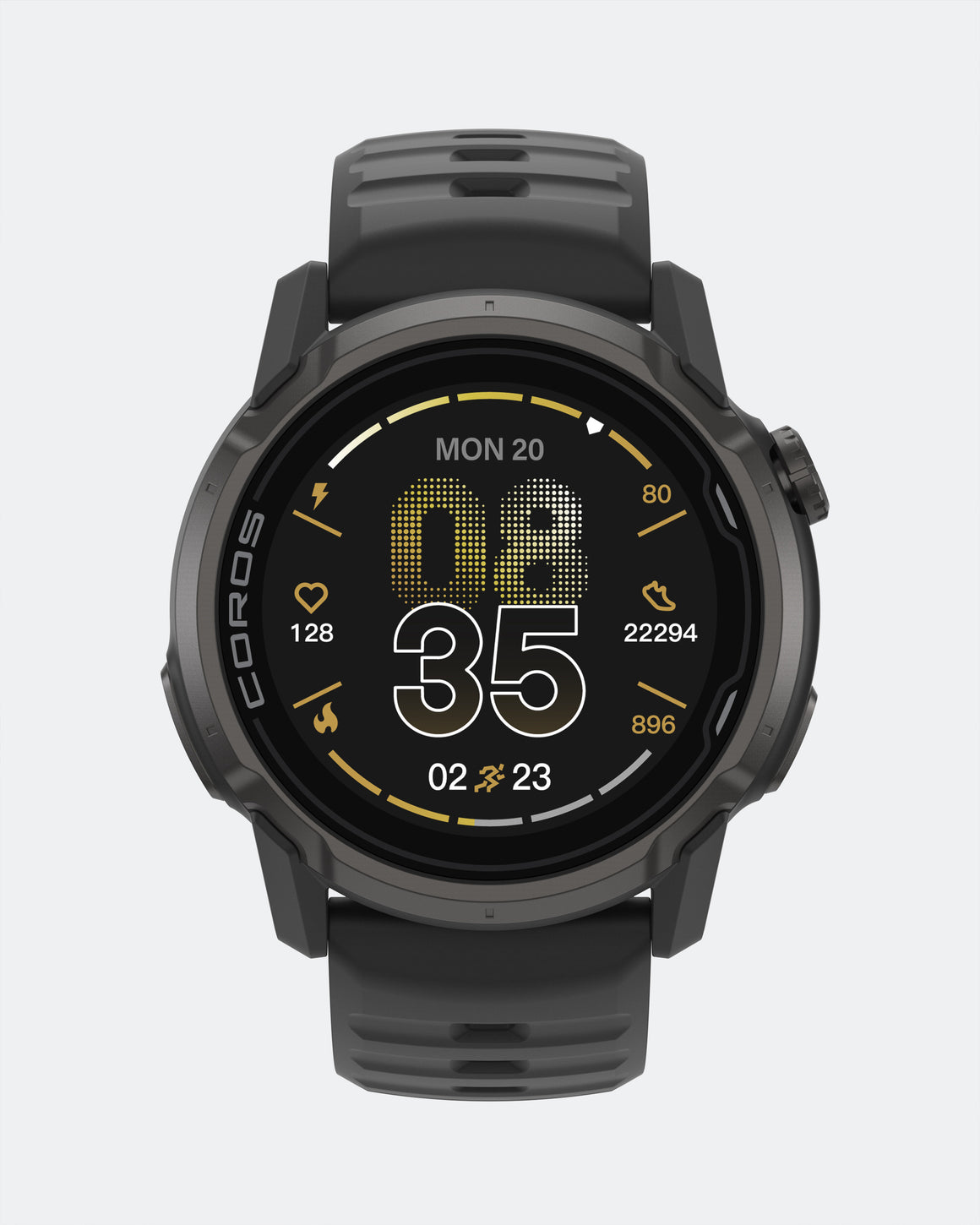 Coros - Apex 4 46mm - Black - Up There Athletics