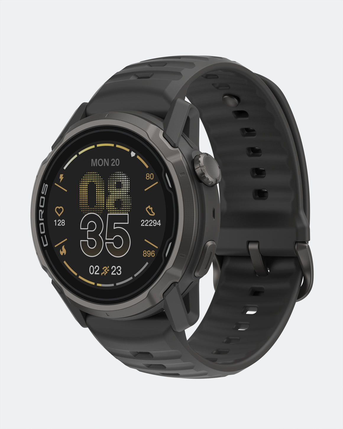 Coros - Apex 4 46mm - Black - Up There Athletics