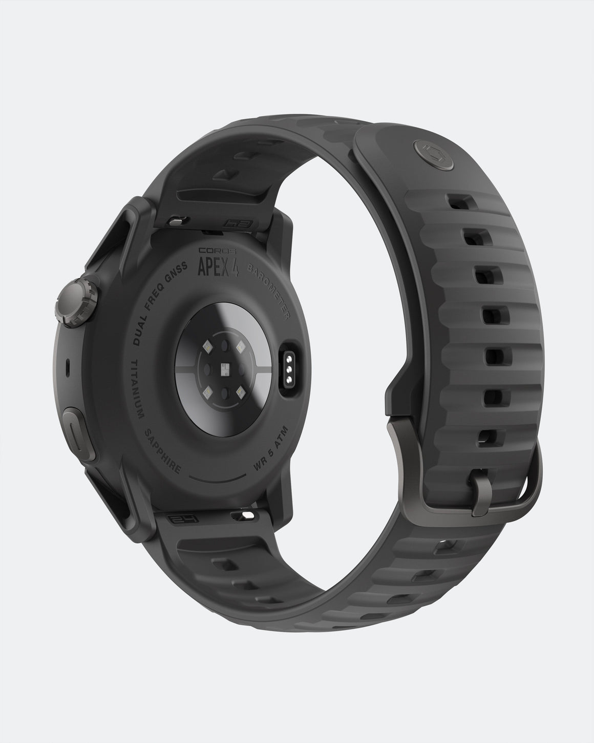 Coros - Apex 4 46mm - Black - Up There Athletics