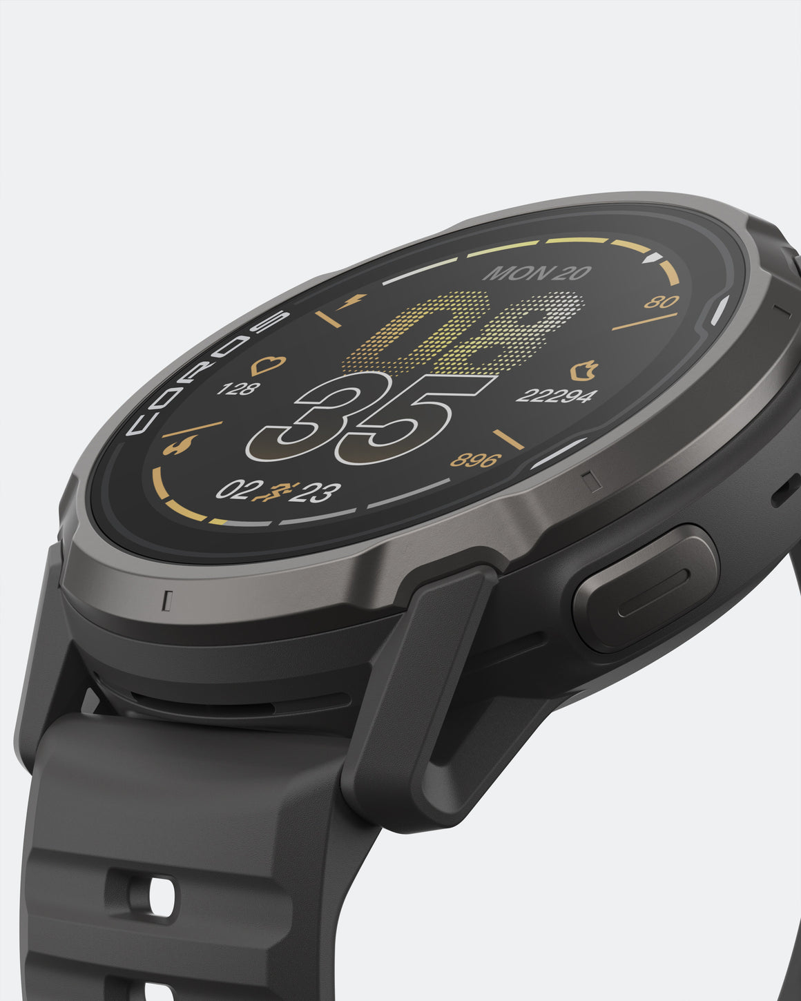 Coros - Apex 4 46mm - Black - Up There Athletics