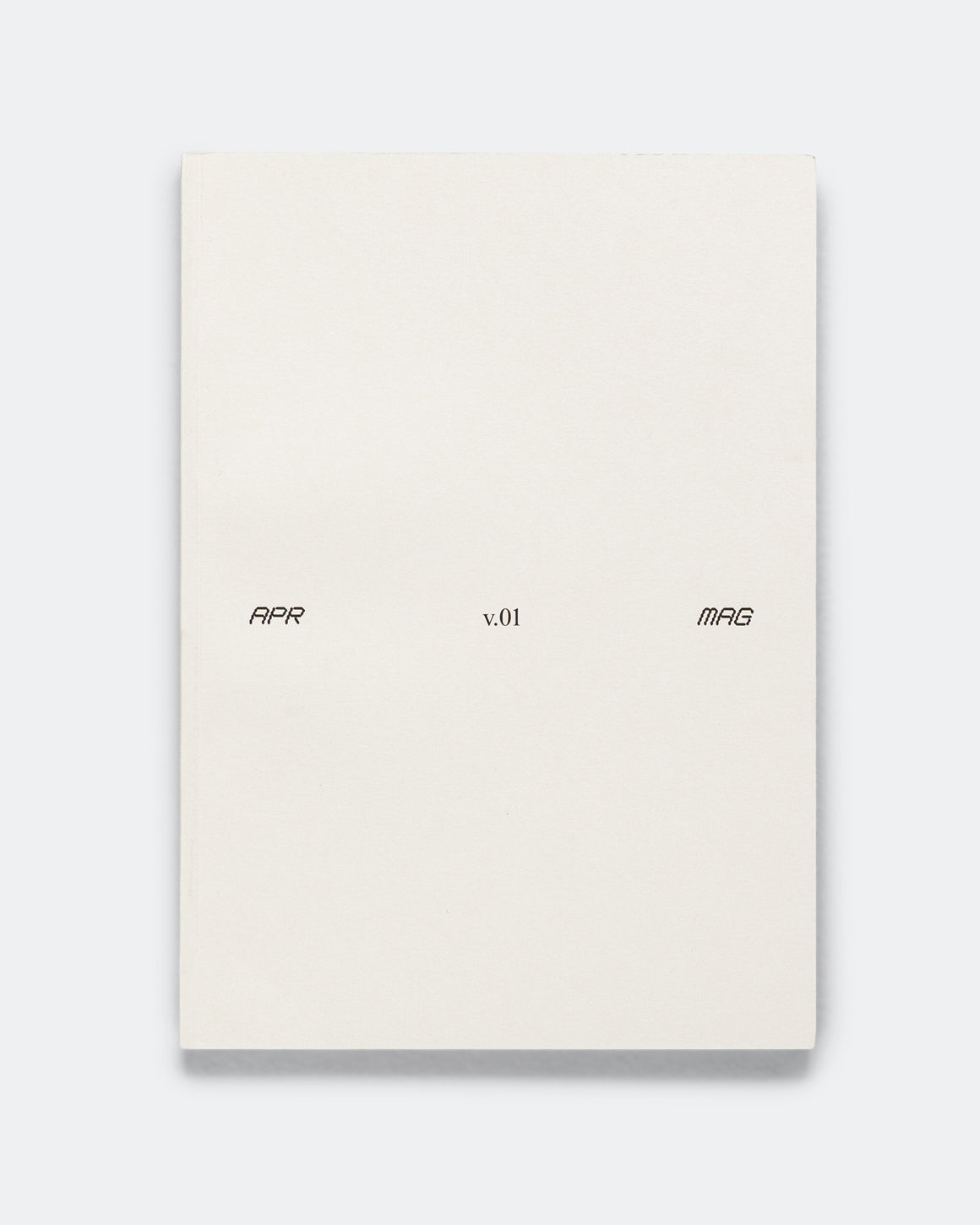 APR MAG - APR MAG v0.1 - Up There Athletics