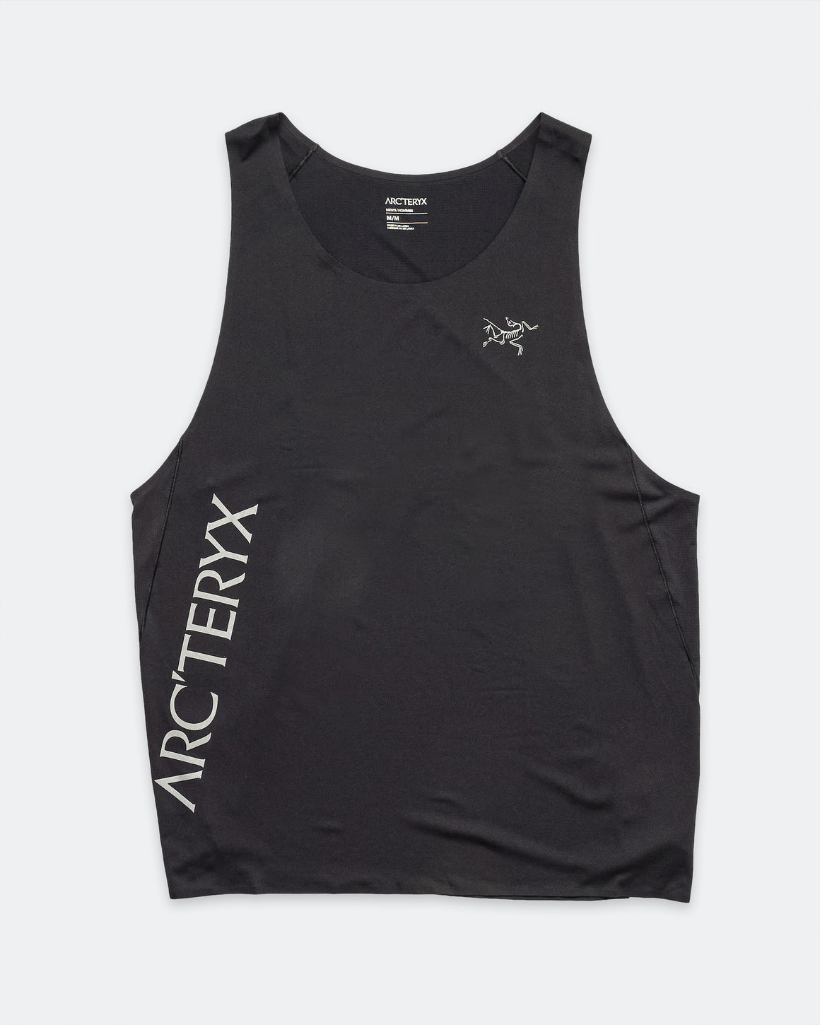 Arc'Teryx - Mens Norvan Downword Logo Tank - Black - Up There Athletics