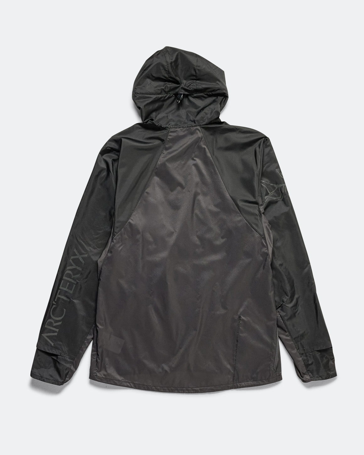 Arc'Teryx - Mens Norvan Windshell Hoody - Black/Graphite - Up There Athletics