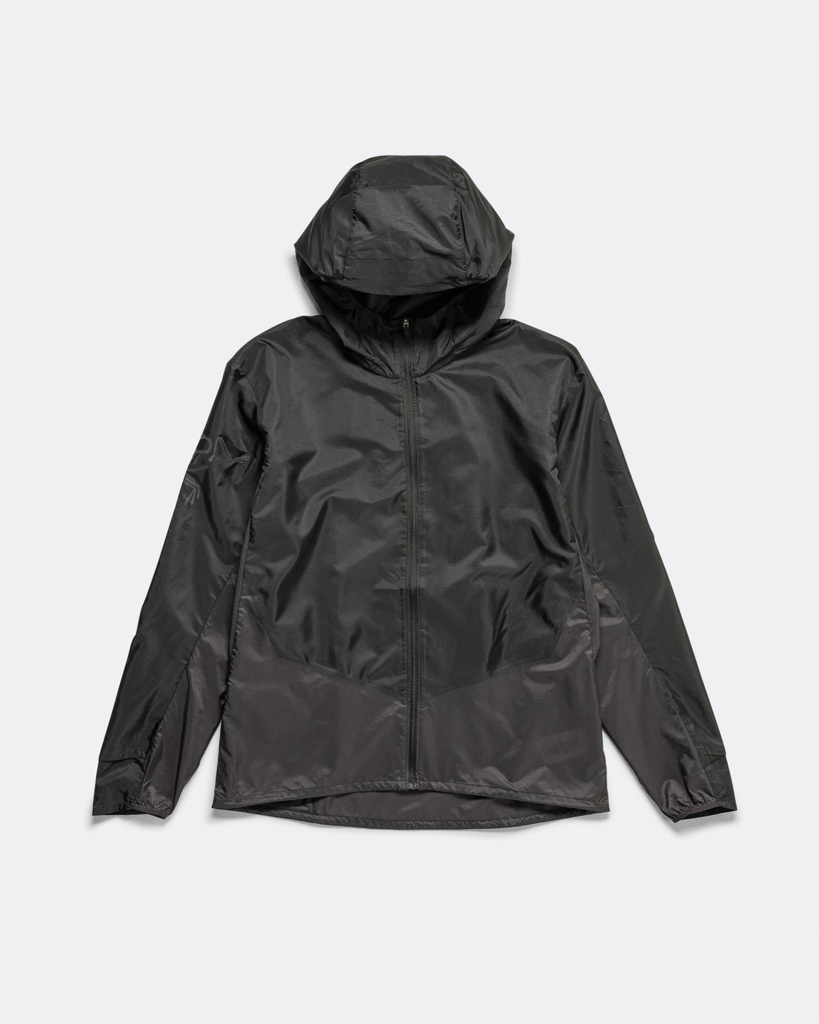 Arc'Teryx - Womens Norvan Windshell Hoody - Black/Graphite - Up There Athletics