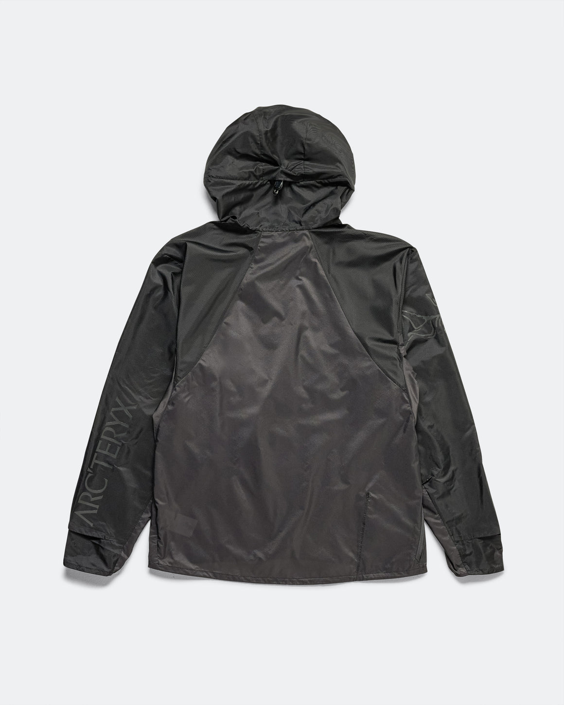 Arc'Teryx - Womens Norvan Windshell Hoody - Black/Graphite - Up There Athletics