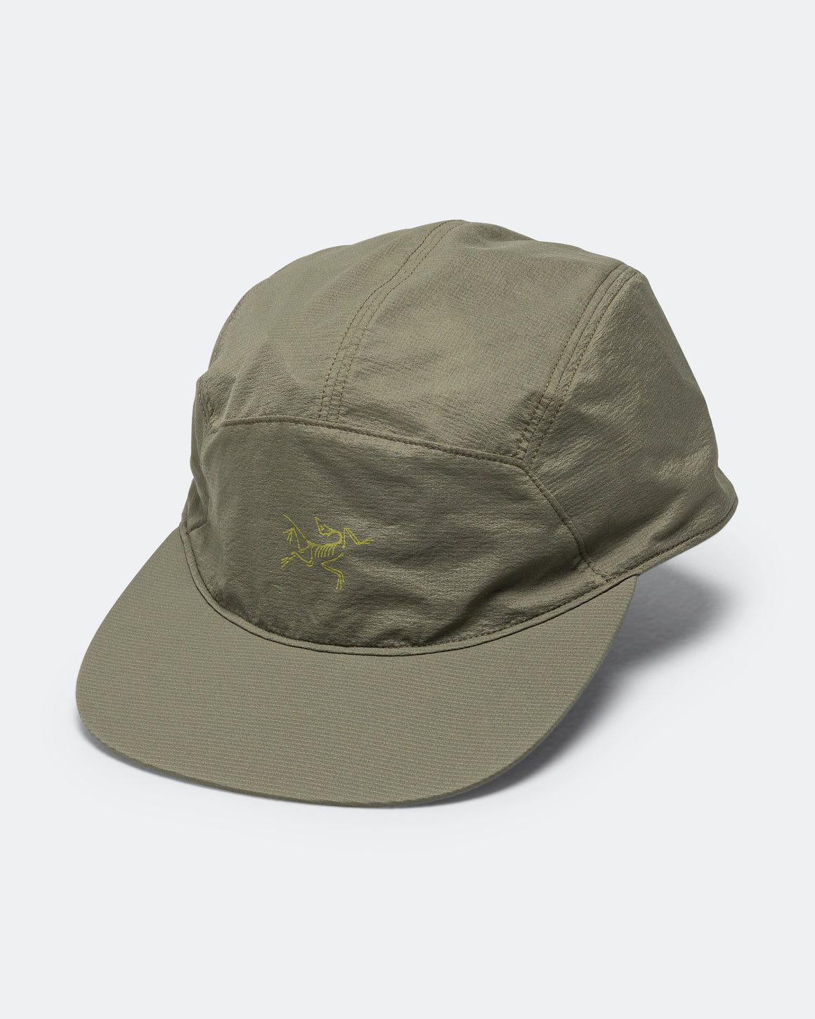 Arc'Teryx - Aerios 5 Panel Cap - Forage/Olive Moss - Up There Athletics