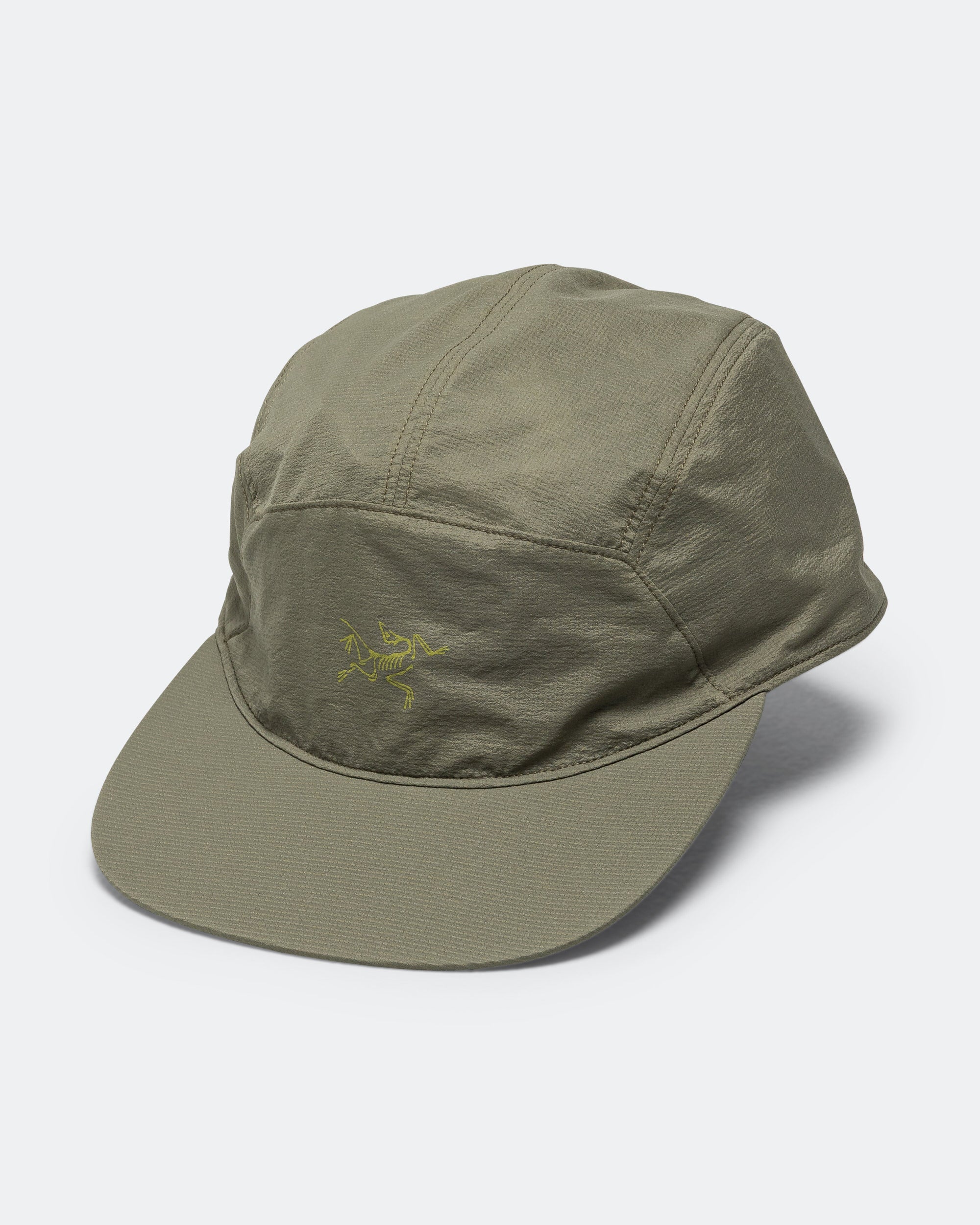 Arc'Teryx - Aerios 5 Panel Cap - Forage/Olive Moss | Up There