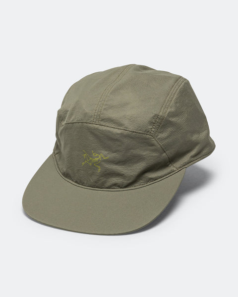 Arc'Teryx - Aerios 5 Panel Cap - Forage/Olive Moss | Up There