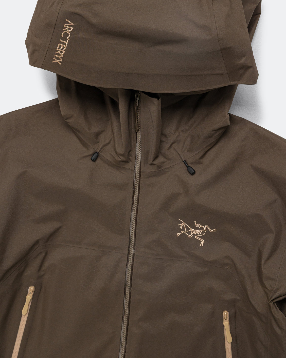 Arc'Teryx - Mens Beta SL Jacket - Carob/Canvas - Up There Athletics