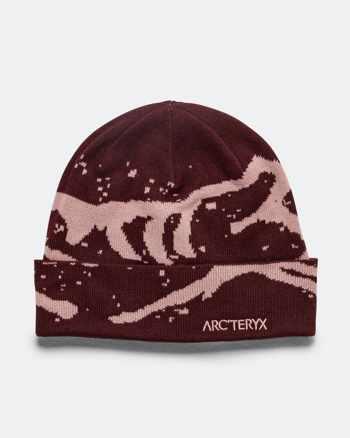 Arc'Teryx - Grotto Toque - Mars/Bliss - Up There Athletics