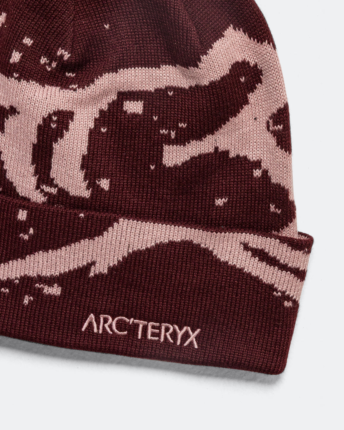 Arc'Teryx - Grotto Toque - Mars/Bliss - Up There Athletics