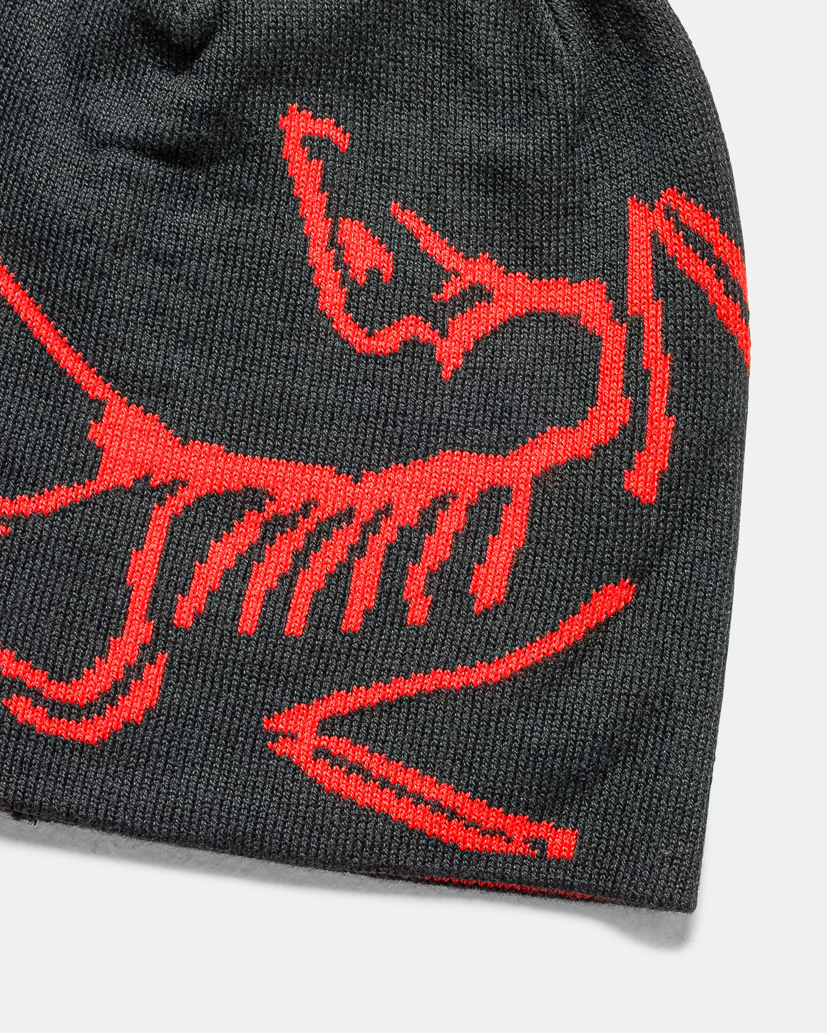 Arc'Teryx - Lightweight Bird Head Toque - Black/Dynasty - Up There Athletics