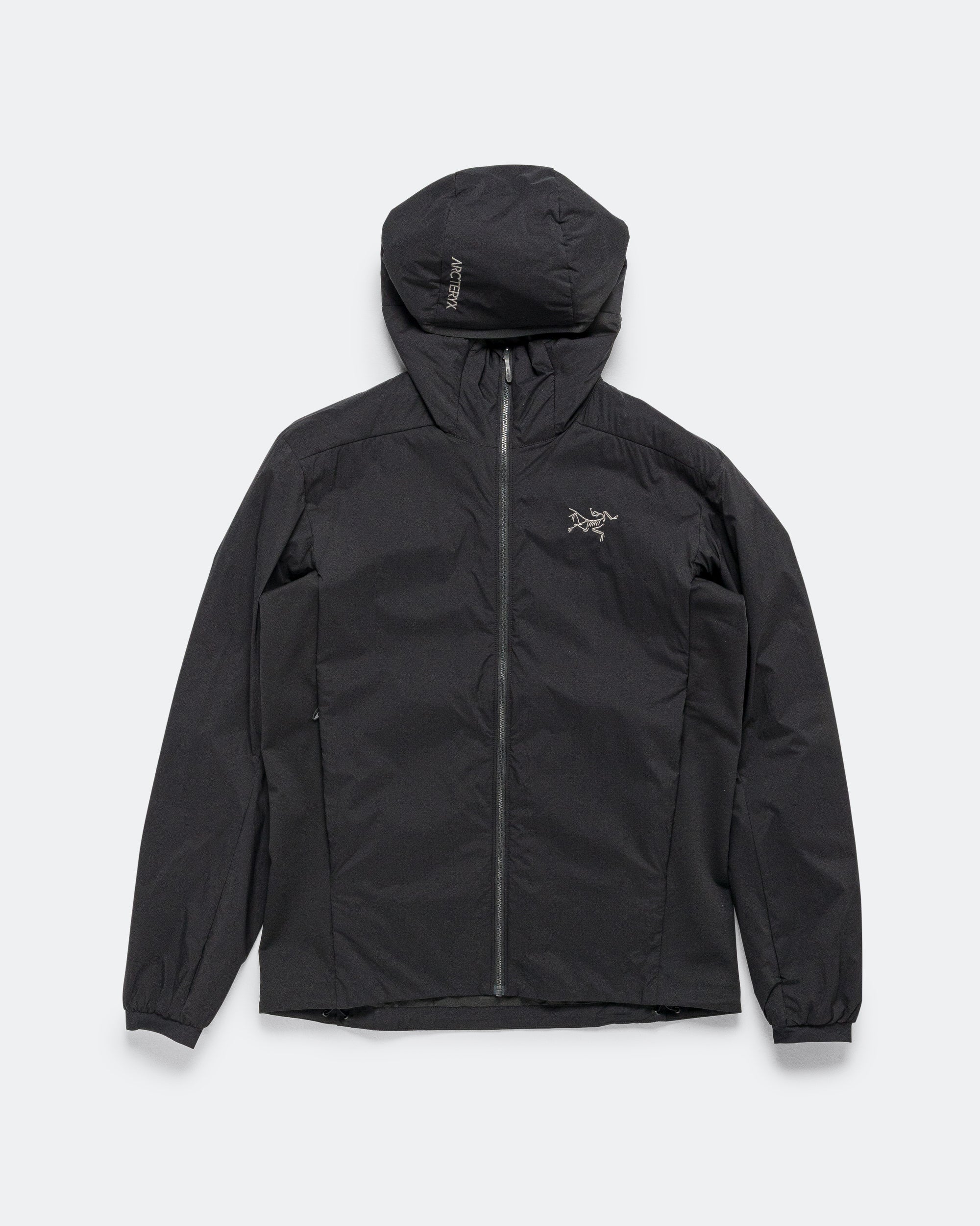Arc'Teryx - Mens Atom Hoody - Black | Up There Athletics