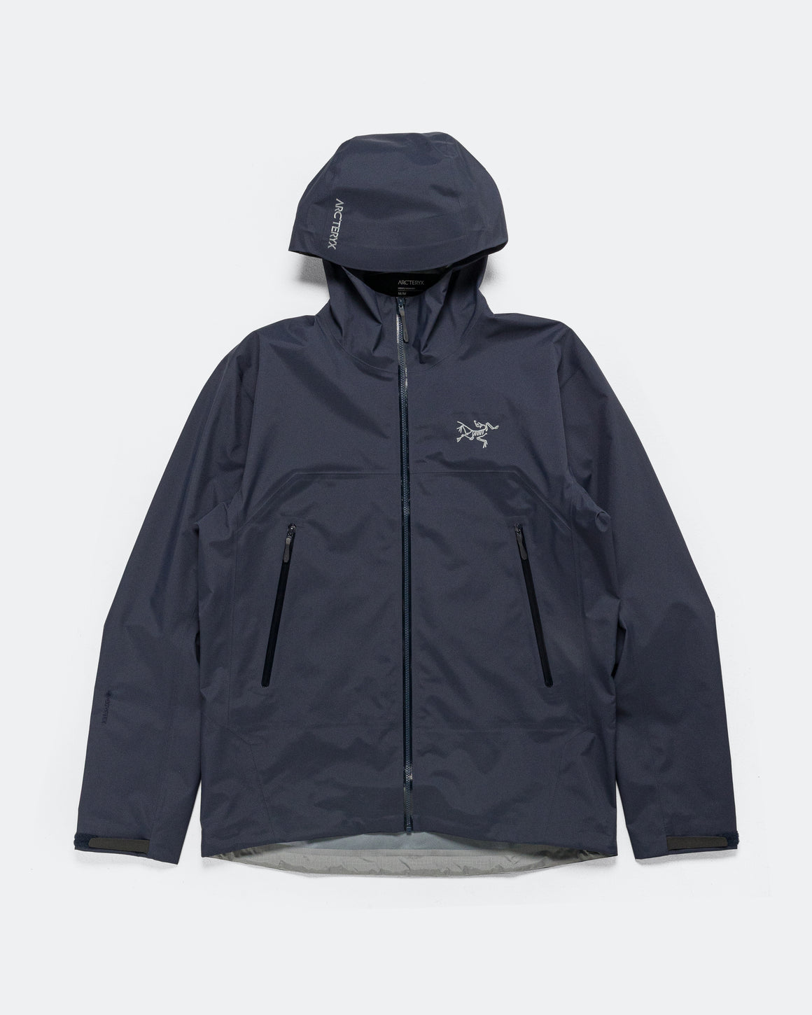 Arc'Teryx - Mens Beta Jacket - Black/Sapphire - Up There Athletics