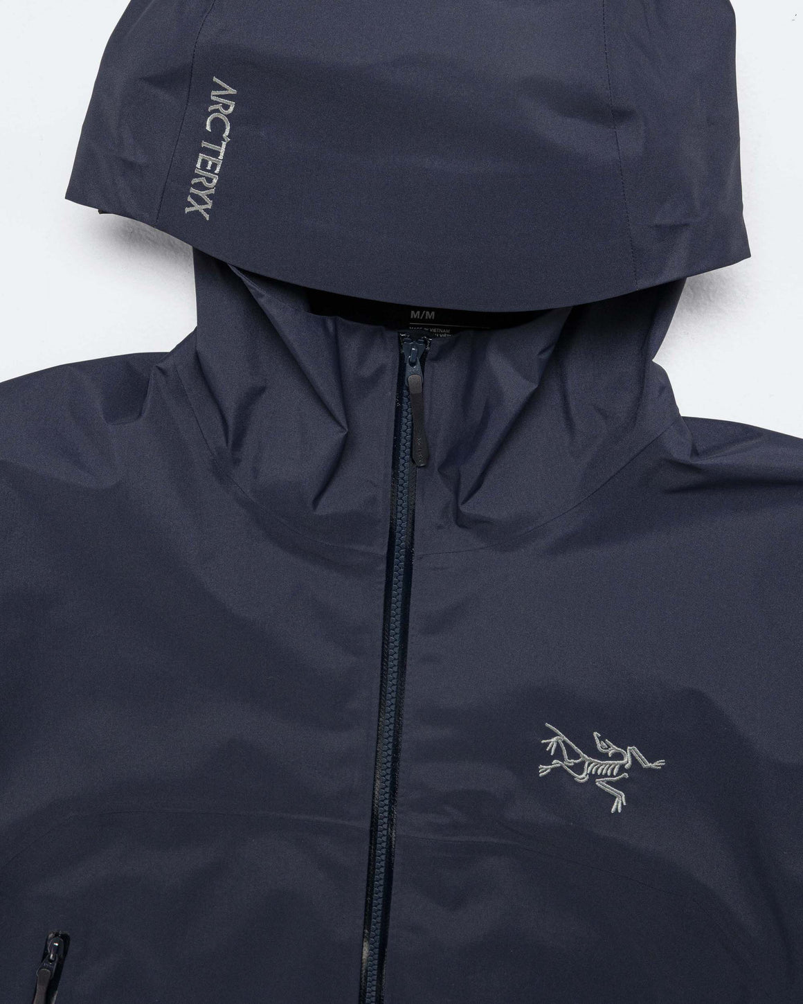 Arc'Teryx - Mens Beta Jacket - Black/Sapphire - Up There Athletics