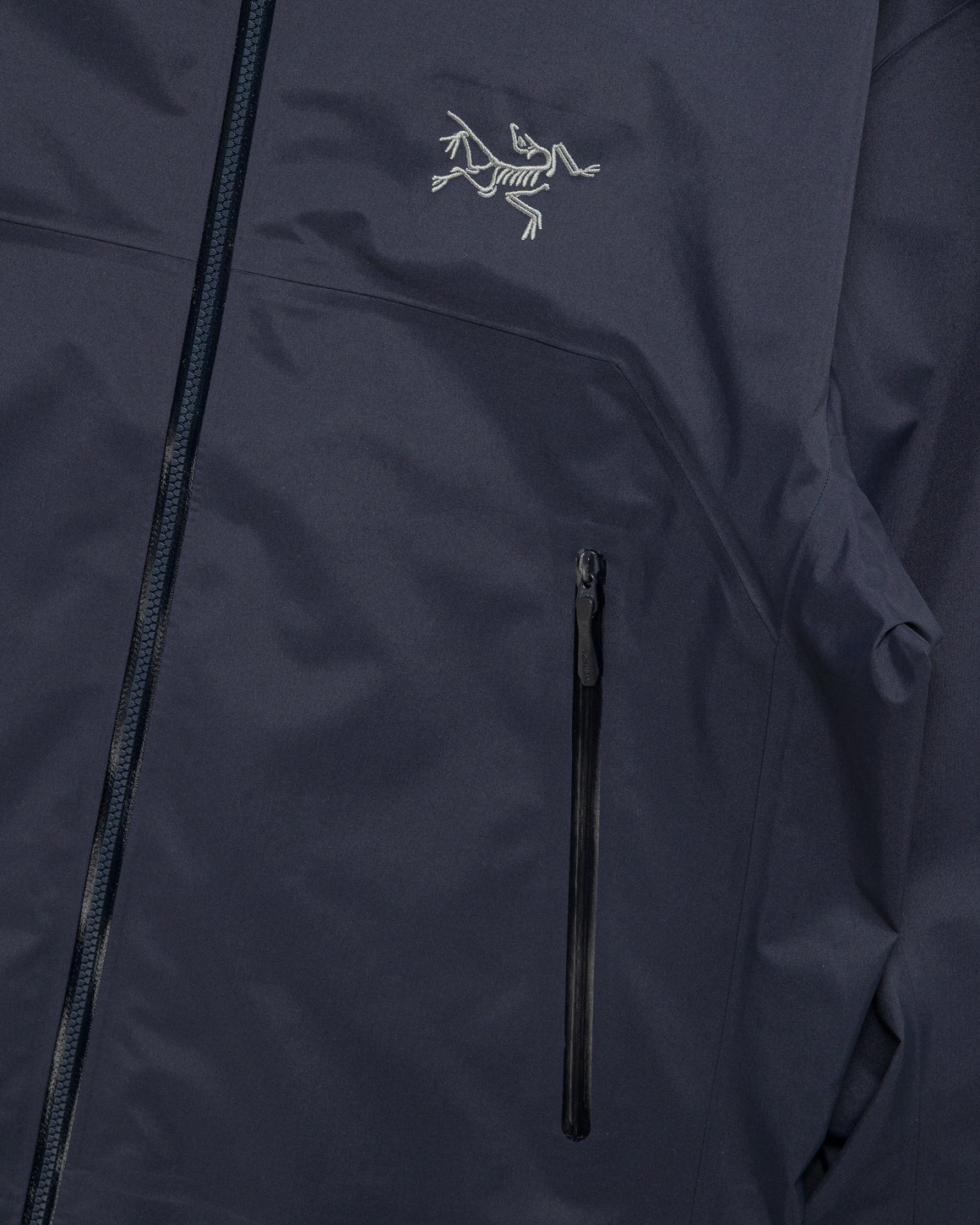 Arc'Teryx - Mens Beta Jacket - Black/Sapphire - Up There Athletics