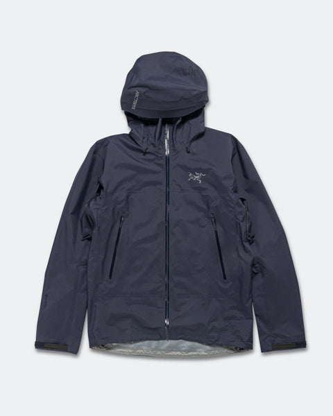 Arc'Teryx - Mens Beta SL Jacket - Black/Sapphire | Up There Athletics