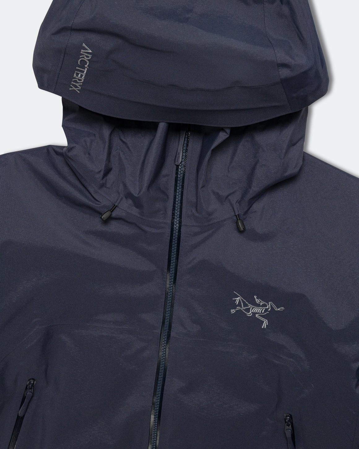 Arc'Teryx - Mens Beta SL Jacket - Black/Sapphire - Up There Athletics
