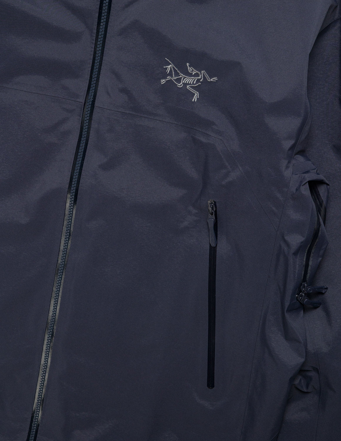 Arc'Teryx - Mens Beta SL Jacket - Black/Sapphire - Up There Athletics