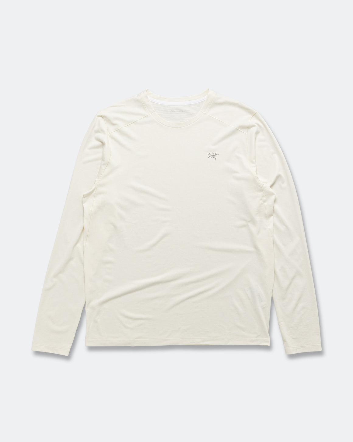 Arc'Teryx - Mens Cormac Crew LS - Arctic Silk Heather - Up There Athletics
