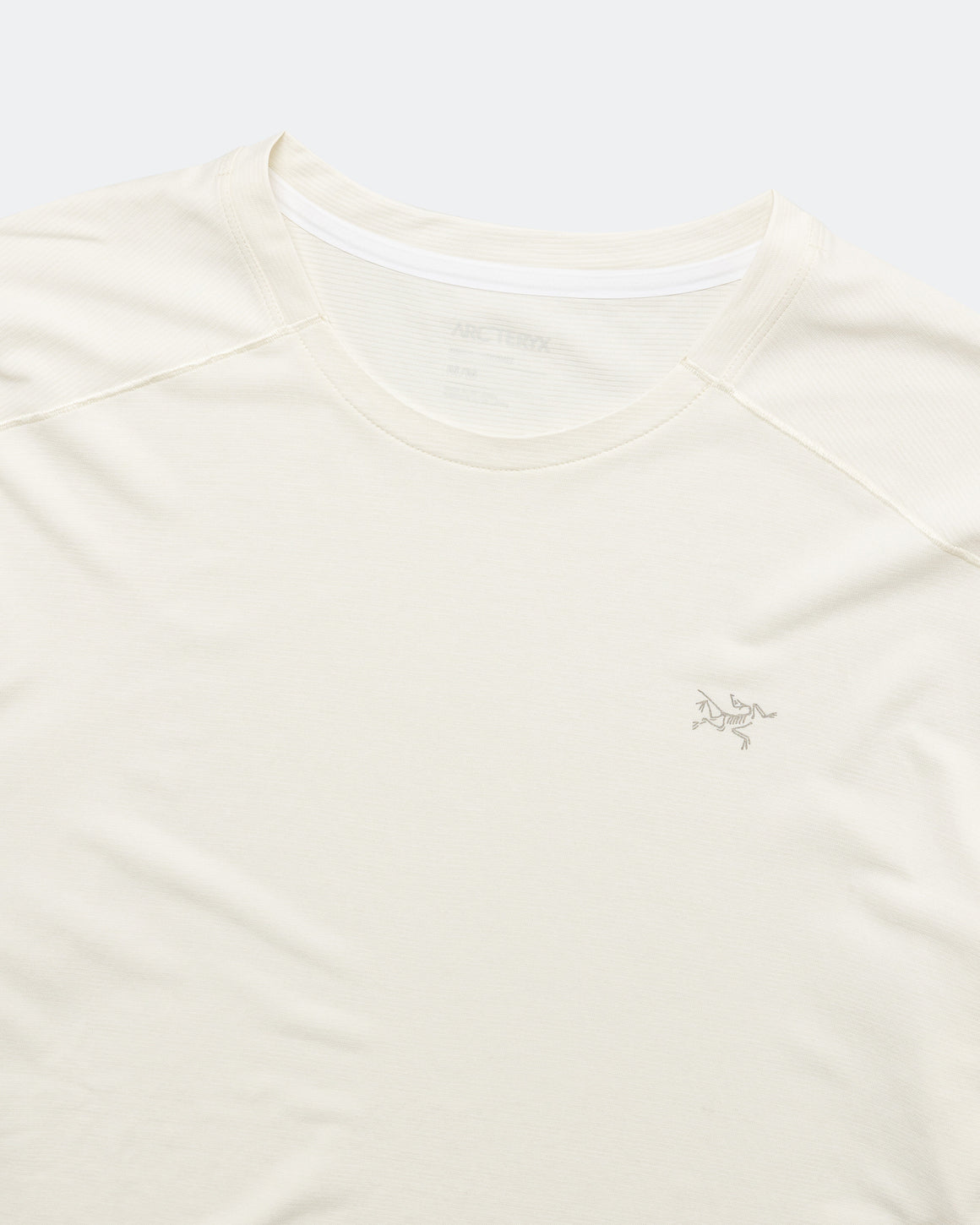 Arc'Teryx - Mens Cormac Crew LS - Arctic Silk Heather - Up There Athletics