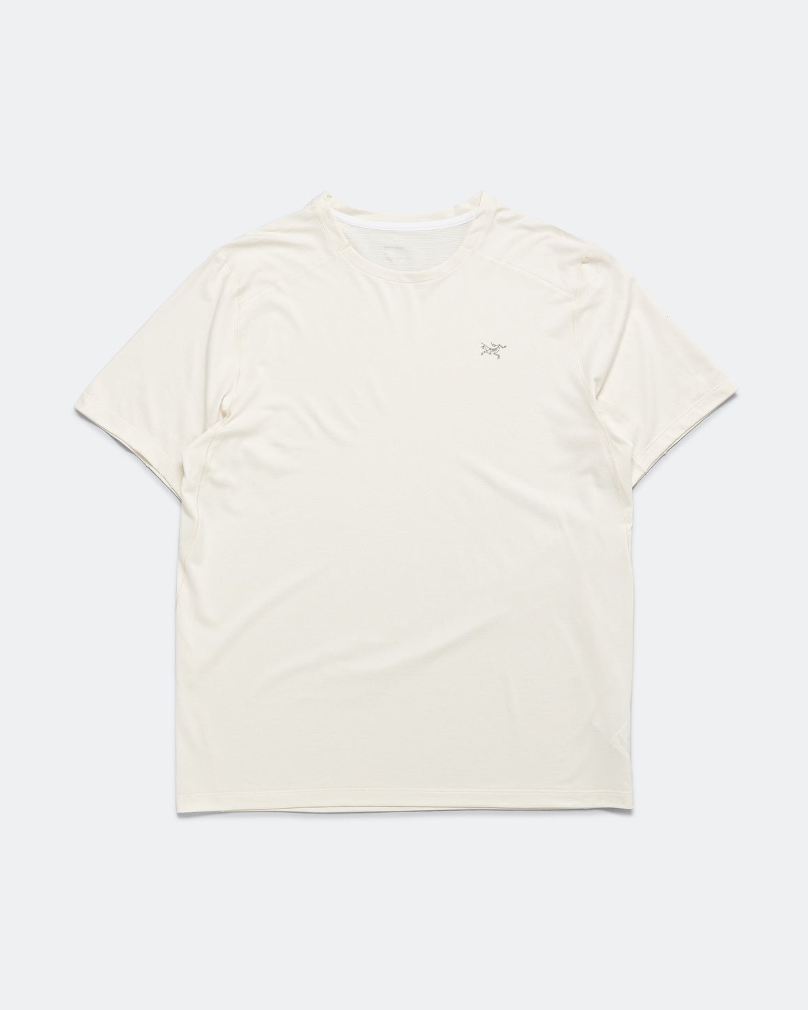 Arc'Teryx - Mens Cormac Crew SS - Arctic Silk Heather II - Up There Athletics