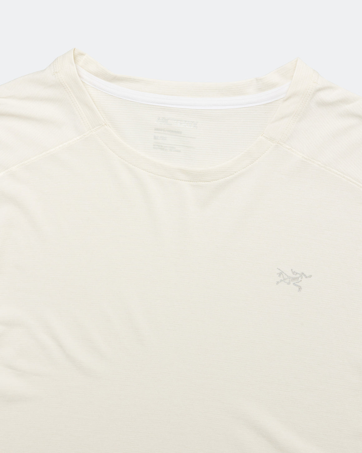 Arc'Teryx - Mens Cormac Crew SS - Arctic Silk Heather II - Up There Athletics