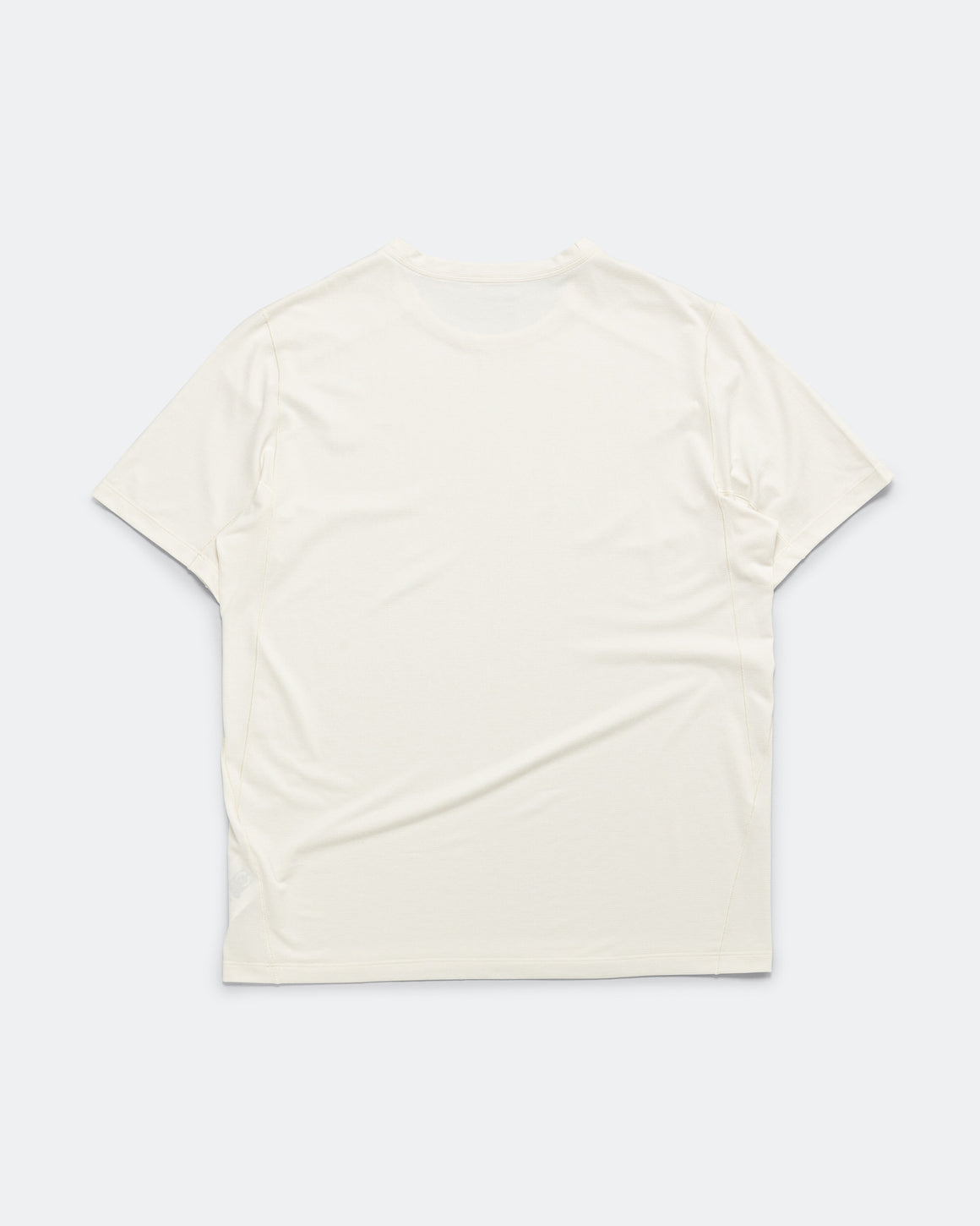 Arc'Teryx - Mens Cormac Crew SS - Arctic Silk Heather II - Up There Athletics