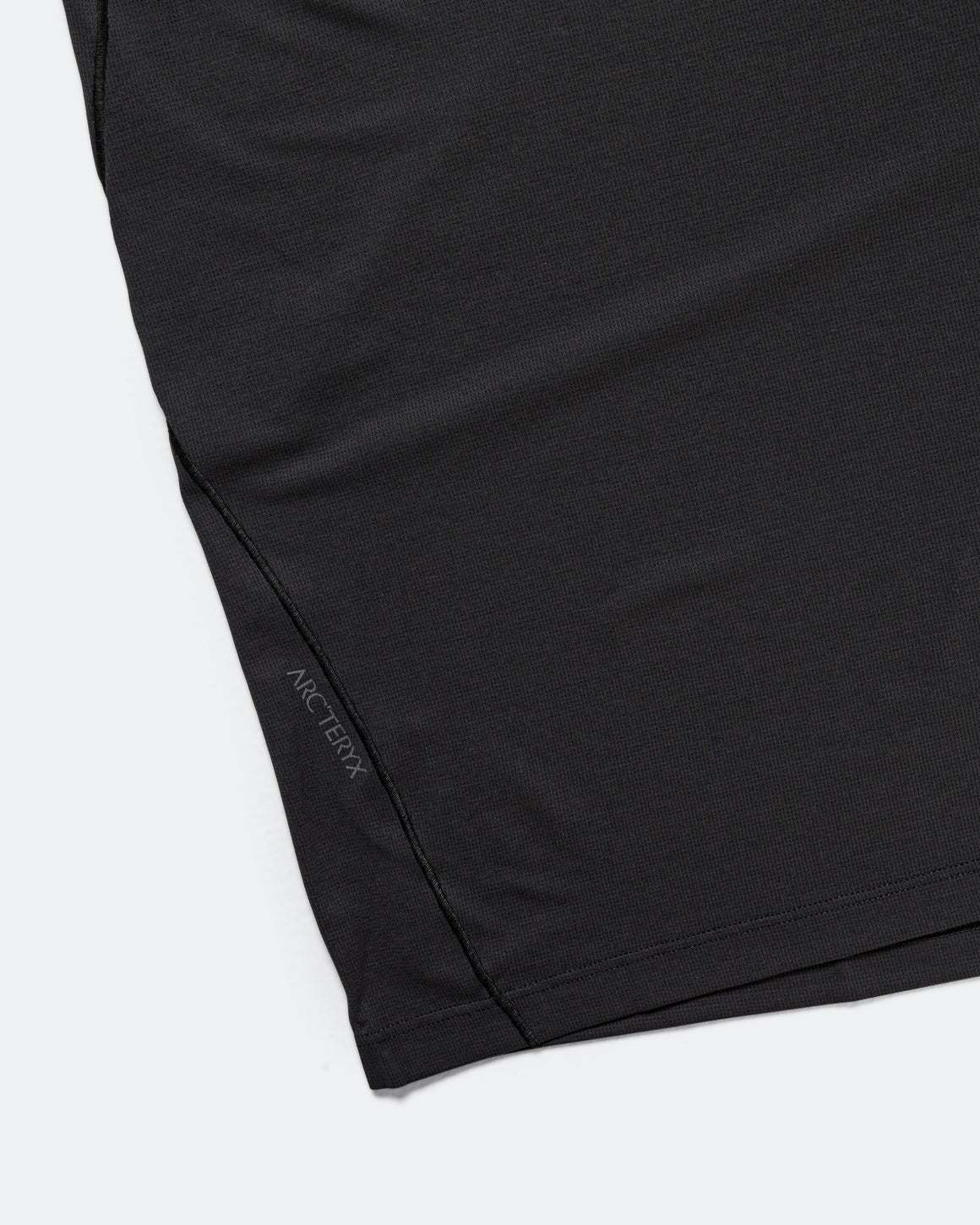 Arc'Teryx - Mens Cormac Logo SS - Black - Up There Athletics