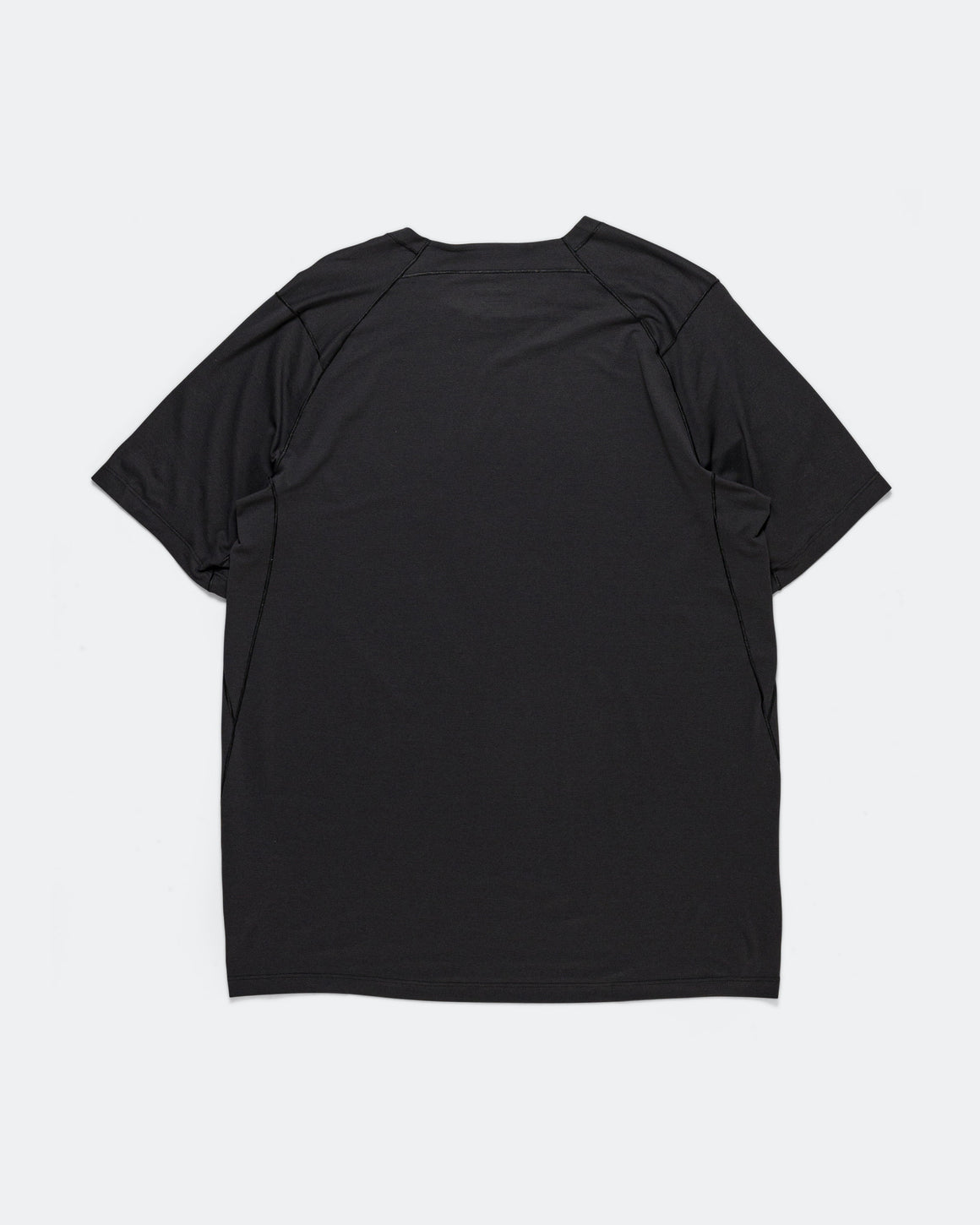 Arc'Teryx - Mens Cormac Logo SS - Black - Up There Athletics