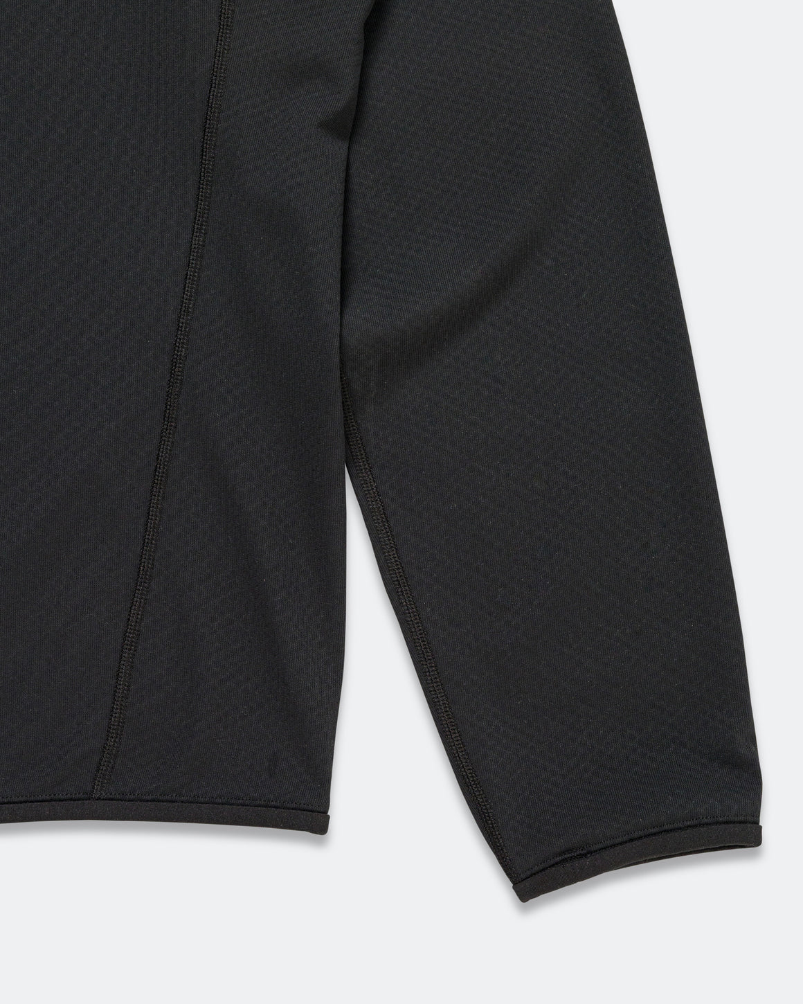 Arc'Teryx - Mens Delta 1/2 Zip - Black - Up There Athletics