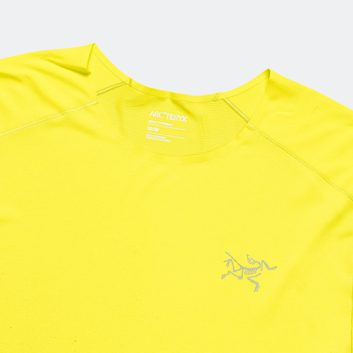 Arc'Teryx - Mens Downword Logo SS - Euphoria - Up There Athletics