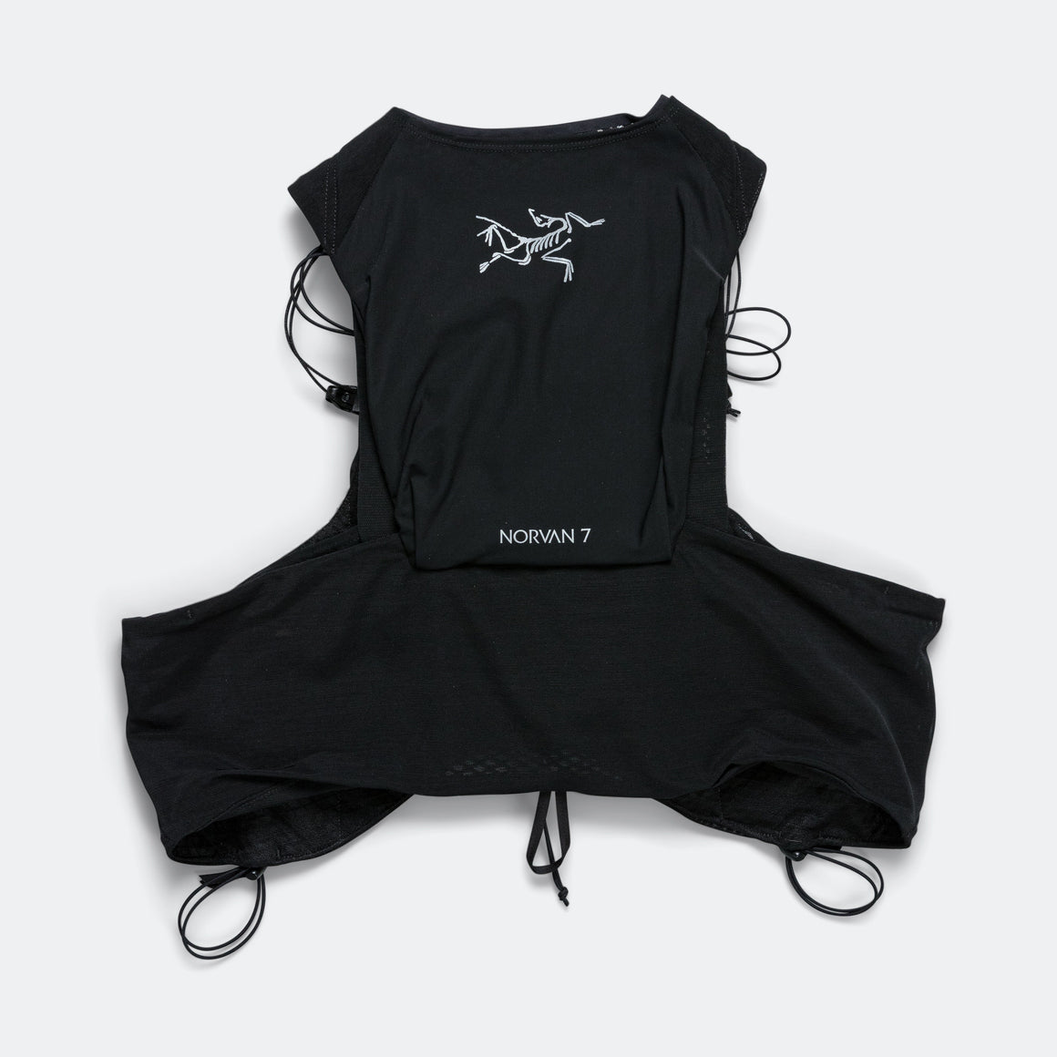 Arc'Teryx - Mens Norvan 7 Vest - Black - Up There Athletics