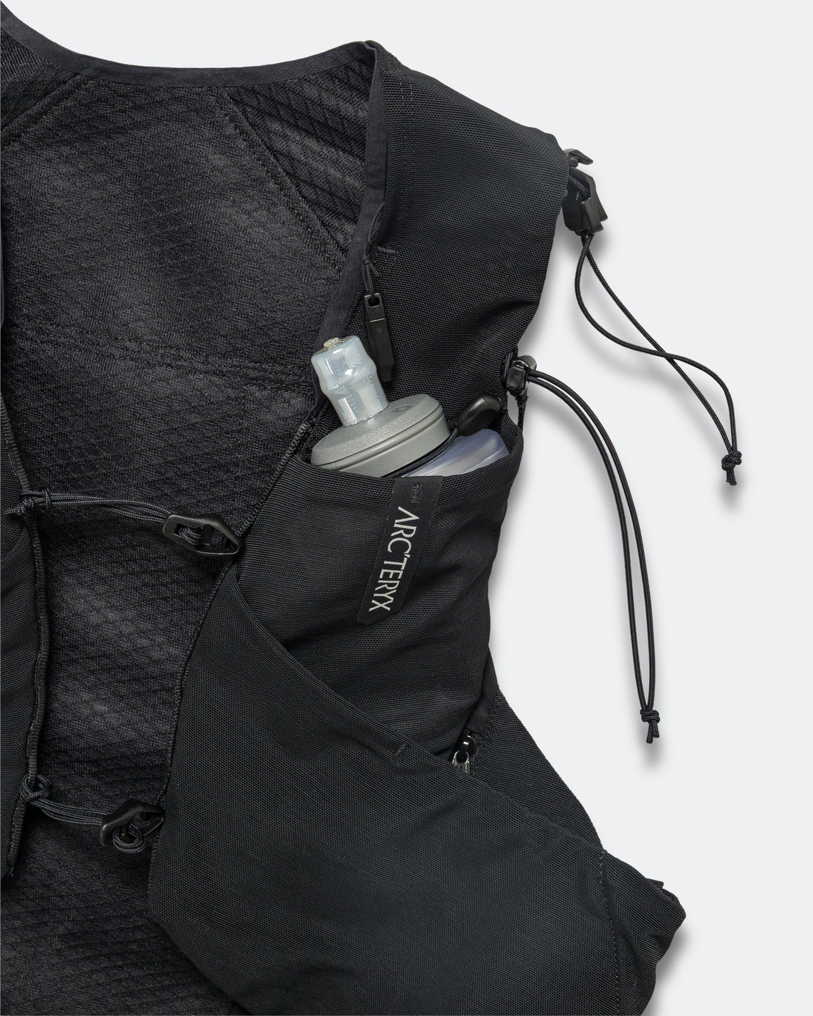Arc'Teryx - Mens Norvan 7 Vest - Black - Up There Athletics