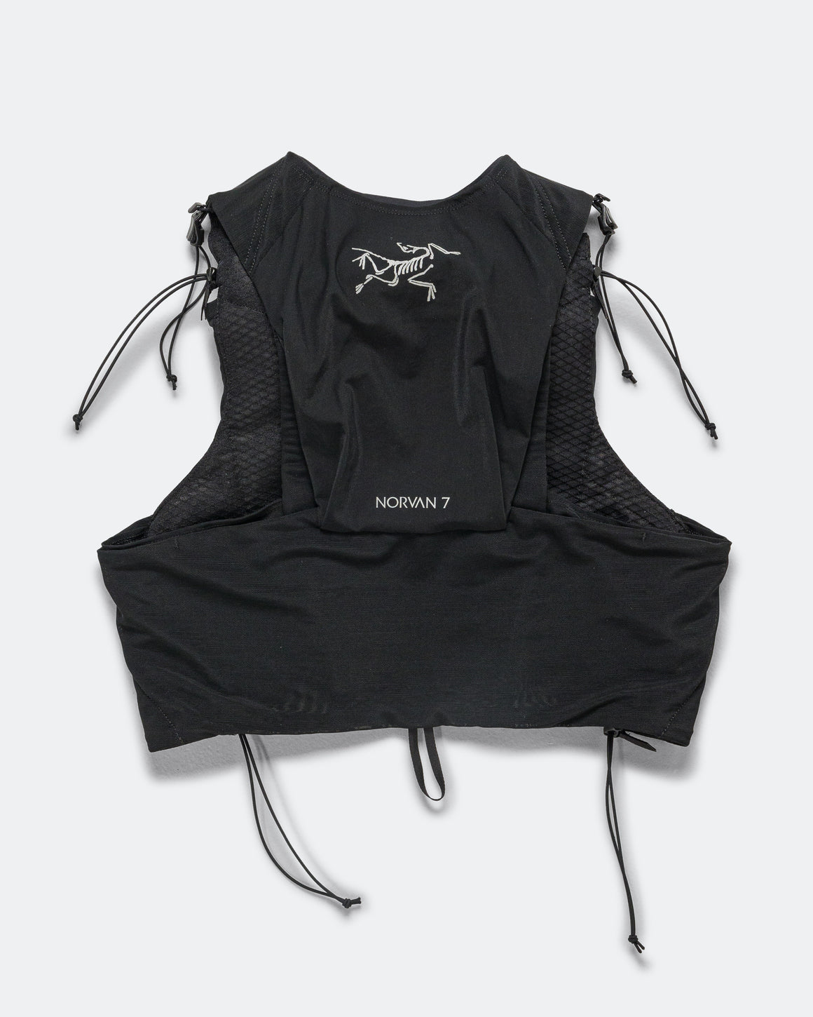 Arc'Teryx - Mens Norvan 7 Vest - Black - Up There Athletics