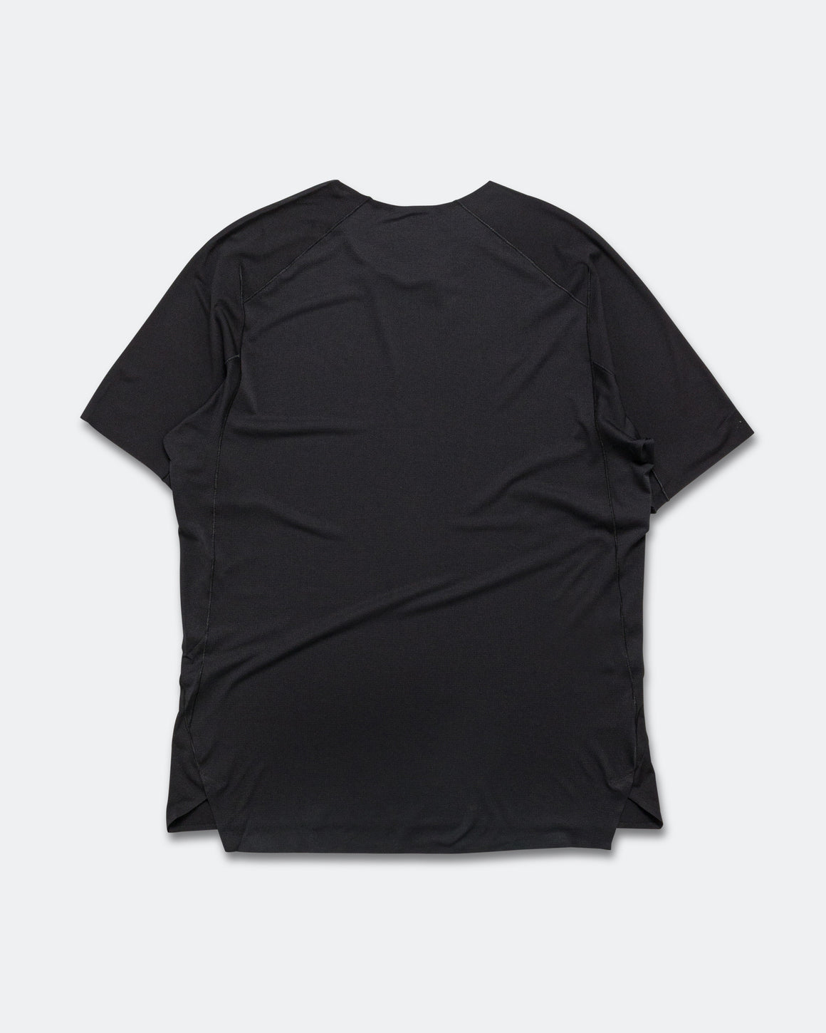 Arc'Teryx - Mens Norvan Downword Logo SS - Black - Up There Athletics