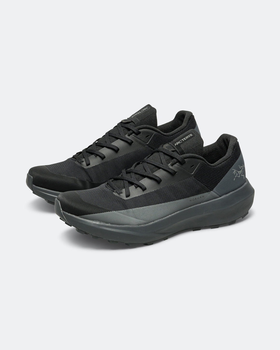Arc'Teryx - Womens Norvan LD 4 - Black/Cloud - Up There Athletics
