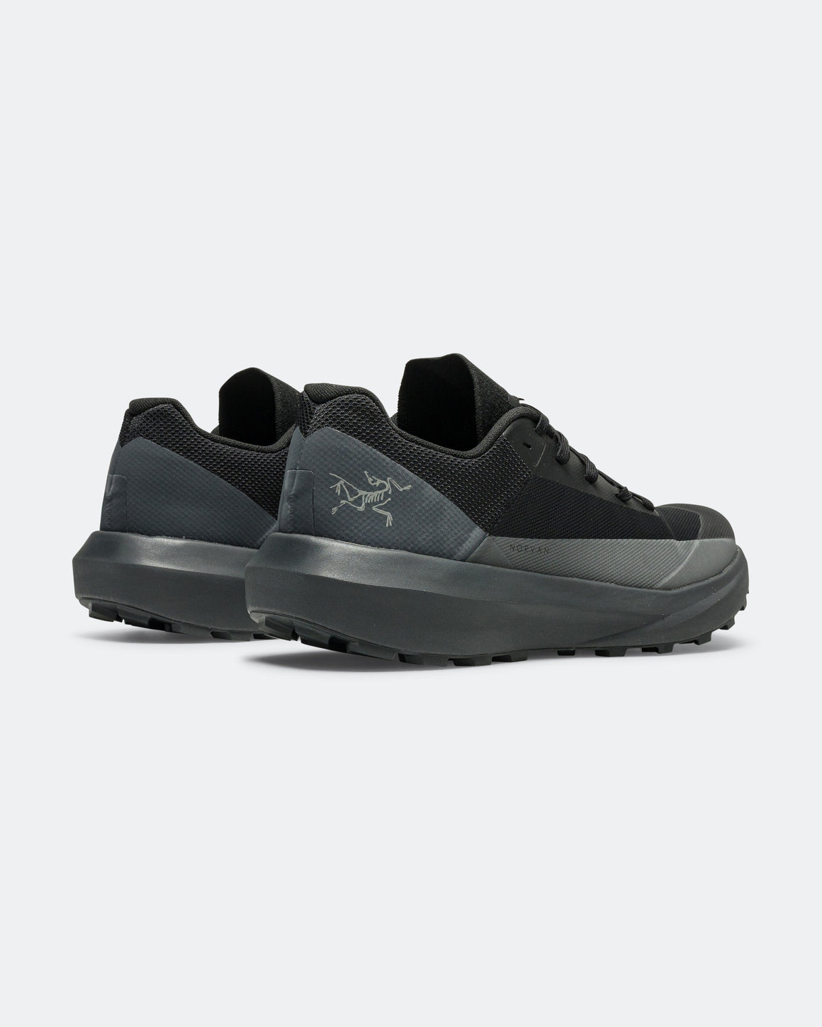 Arc'Teryx - Womens Norvan LD 4 - Black/Cloud - Up There Athletics