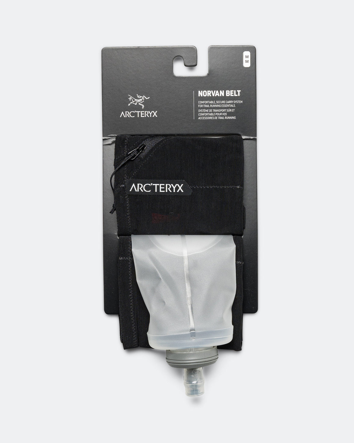Arc'Teryx - Norvan Belt - Black - Up There Athletics